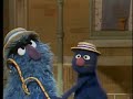 Sesame Street Fuzzy And Blue