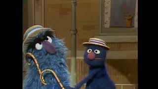 Sesame Street - Fuzzy and Blue