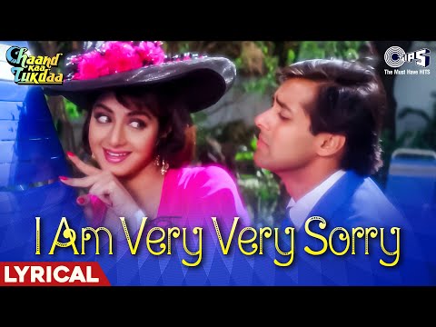 I Am Very Very Sorry (Lyrical) — watch video