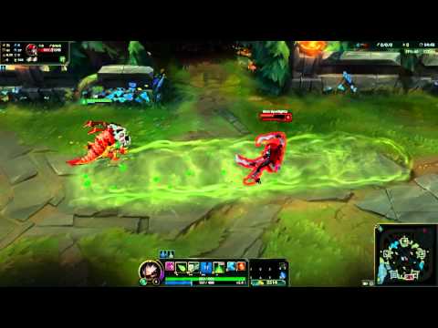 Lion Dance Kog'Maw Skin Spotlight - 2015 Marksman Update - League of Legends