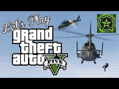 Let's Play: GTA V Heists - Humane Labs Raid Part 2