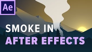 Smoke Animation in After Effects | Keyframe Academy