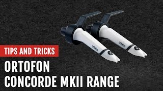 Video thumbnail for Review: Ortofon Concorde MkII Series | Tips and Tricks by DJcityTV