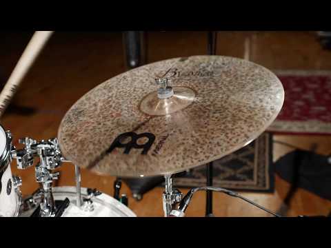 Meinl Byzance Dark 22" Big Apple Ride image 7
