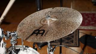 Video thumbnail for Meinl Cymbals B22BADAR Byzance 22" Big Apple Dark Ride Cymbal by MEINL Cymbals - Official Product Videos