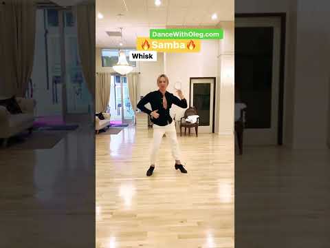 🇧🇷 Samba basic steps - learn more with 📲"Dance With Oleg" APP & DanceWithOleg.com #olegastakhov