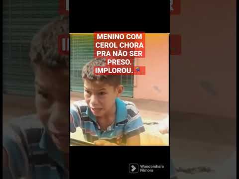Menino chorou pra não ir preso com cerol. #viral #pipa #pipeiroraiz #carnaval2023