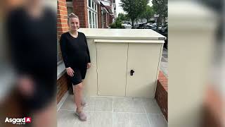 Tiffany Watson Annexe Bike Shed | Asgard Installation