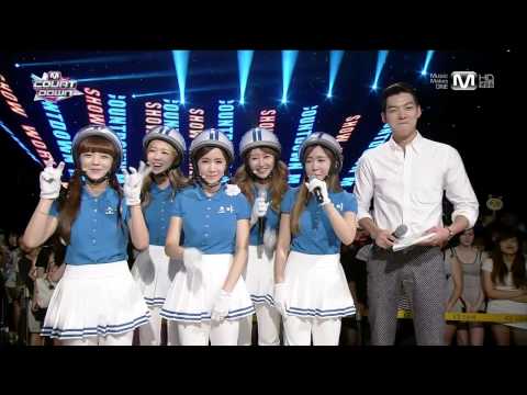 130815 Crayon Pop   Interview 1080P