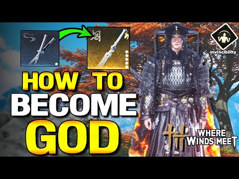 Become a GOD and Do INSANE Damage in Where Winds Meet