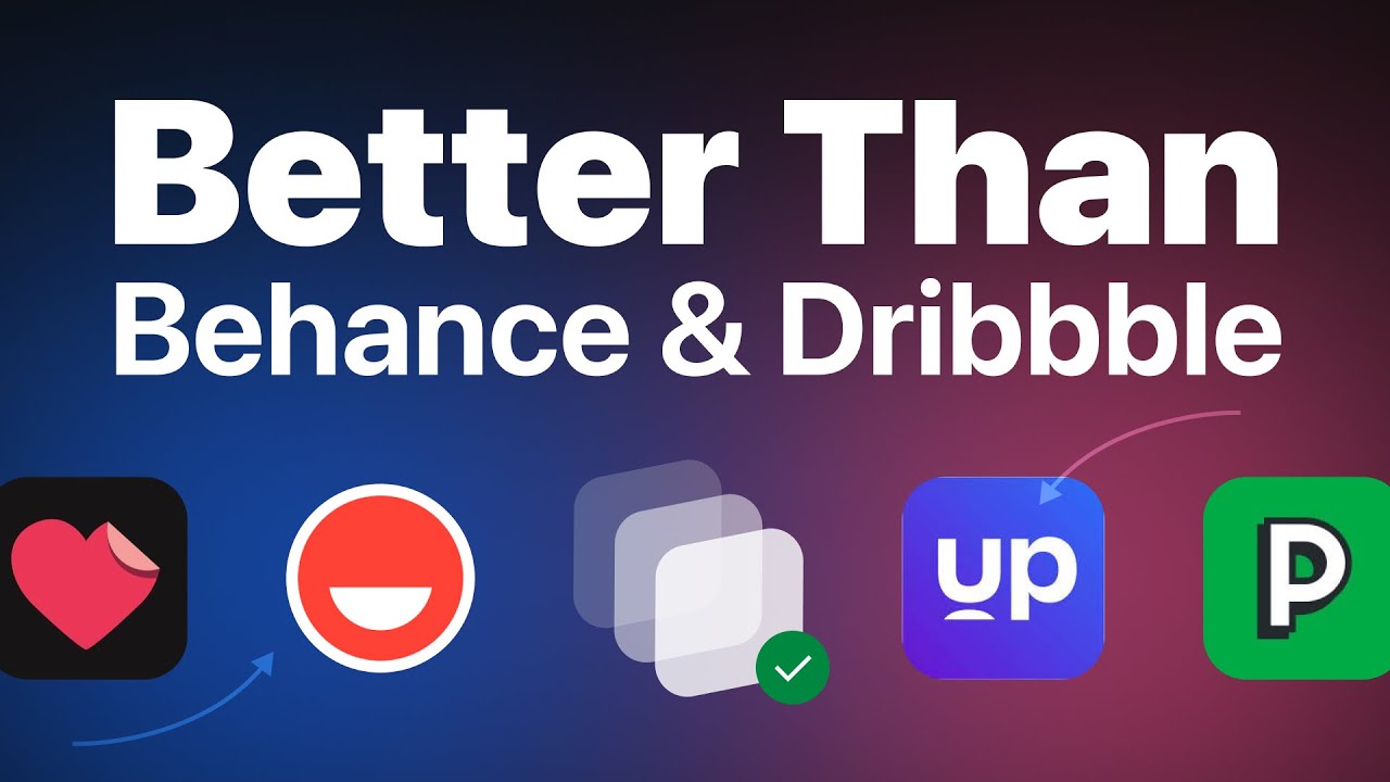 Behance & Dribbble Suck! Here Are Some Great Alternatives – Design, Network, & Grow