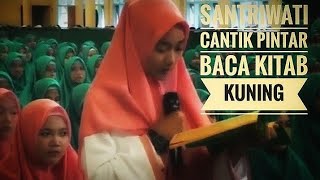 Download lagu VIRAL!!! SANTRIWATI CANTIK PINTAR BACA KITAB KUNING mp3