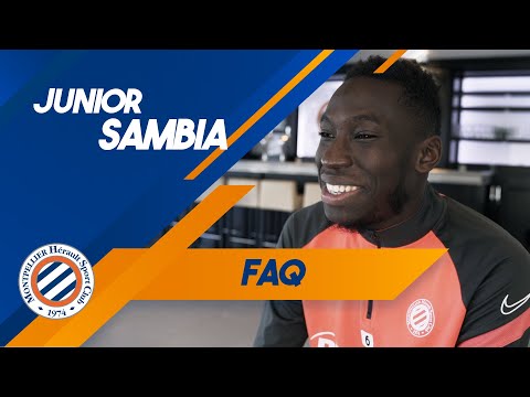 "Le plus fou du vestiaire ?" FAQ Junior SAMBIA
