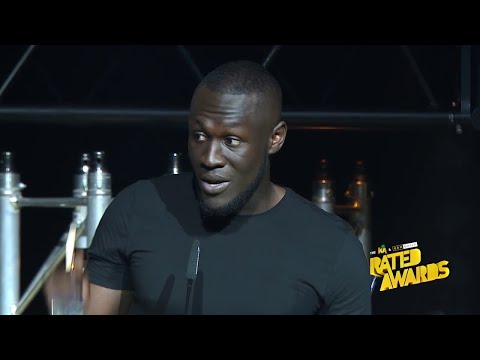 Stormzy Rated Awards 2017 Winner  - ARTIST OF THE YEAR