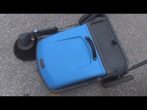 Fimap FSM Push Sweeper Review