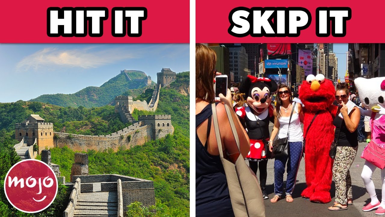 5 Tourist Traps That Are Worth It & 5 to Avoid at All Costs