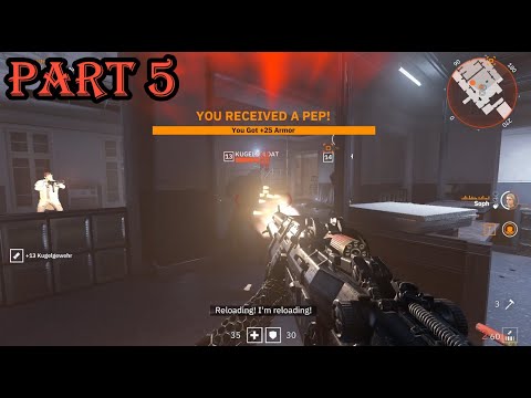 WOLFENSTEIN YOUNGBLOOD Walkthrough Gameplay Part 5 (FULL GAME)