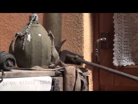 OGGETTI MILITARI DEL REDUCE DI RUSSIA - VINADIO (CN)  26 - 12 - 2013.