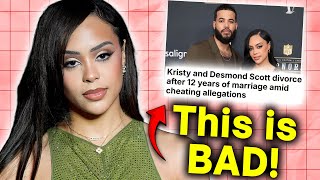 Kristy Sarah LEAKS What Really Happened With Desmond! (He’s DONE!)