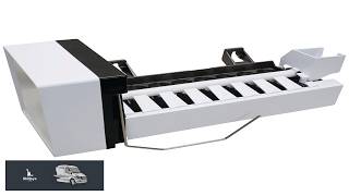 Kitchen Basics 101: 241798224 Ice Maker Replacement for Electrolux, Frigidaire, Kenmore, Sears