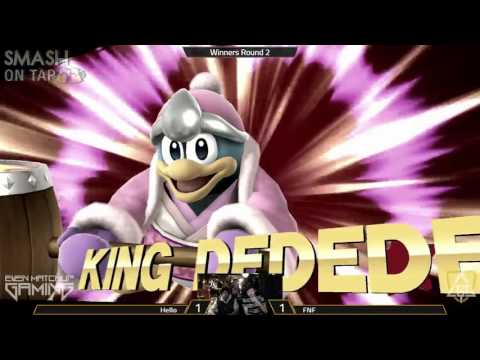 SOT #26 - Hello (Dedede) vs FNF (Ryu) - SSB4 WR2