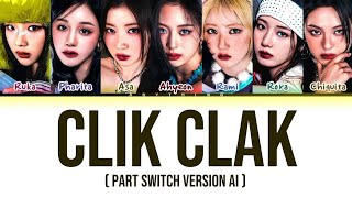 Download lagu BABYMONSTER -'Clik Clak' Part switch version.[AI COVER] mp3