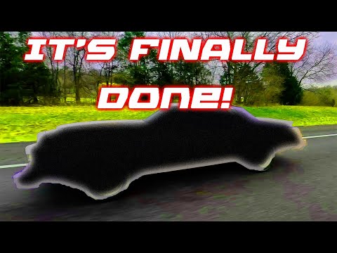 70's NASCAR Stock Car REVEAL - ITS FINALLY DONE!