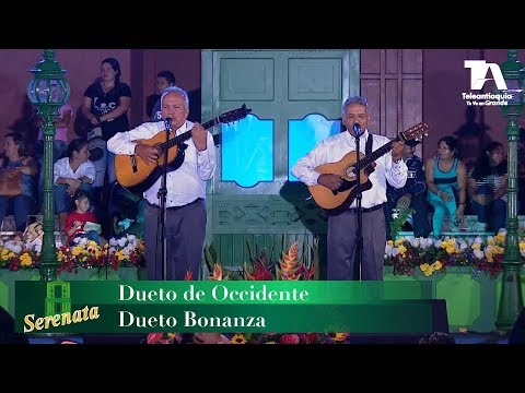 Serenata desde Sopetrán, Dueto Occidente, Dueto Bonanza y Santa María Duo - Teleantioquia