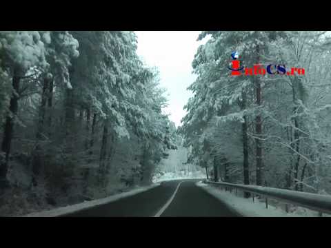 Drumul National 58 Resita - Anina Decembrie 2017