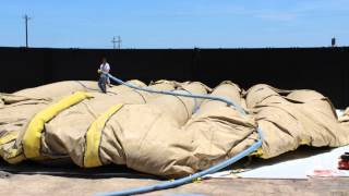 Airliner Inflatable Tank Liner Solution