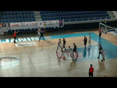 KK Proleter - KK Lokomotiva 1. četvrtina  Zrenjanin U 16 CUP 2017