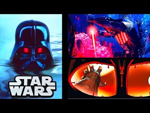 The Reason Why Darth Vader HATED Water!!(CANON) - Star Wars Comics Explained