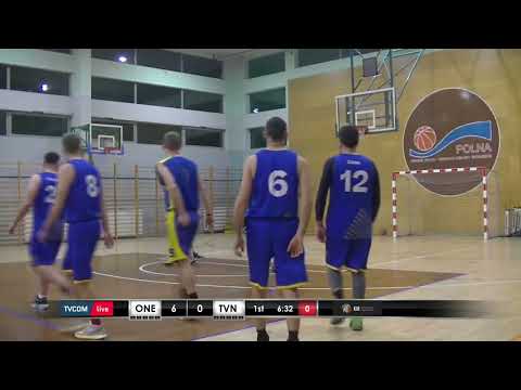 Cały mecz: TVN vs Group One -II Liga Warszawa -14.02 -Gleevery KLB