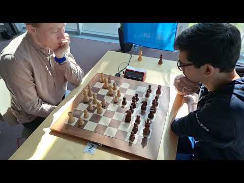 World Champion vs Candidates Participant | GM Ruslan Ponomariov - GM Anish Giri |