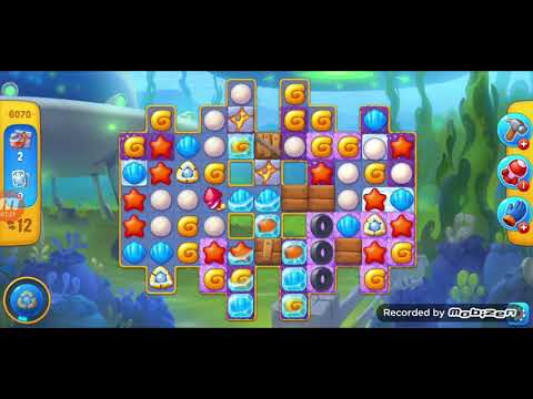 fishdom gameplay / level 6070 / It is like the ads? / thank you