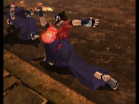 Asuka Move Swap Test 4 - Tekken 5