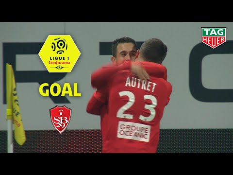 Goal Cristian BATTOCCHIO 75 / Stade Brestois 29 - RC Strasbourg Alsace 5-0 BREST-RCSA / 2019-20
