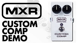 Video thumbnail for MXR CSP204 Custom Comp Deluxe Demo at GAK by GAK