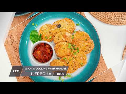 What's Cooking with Manuel Promo 01 - 290921