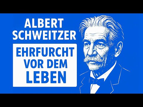 Albert Schweitzer – „Ehrfurcht vor dem Leben“ in 1-Minute erklärt | Klartext Ethik