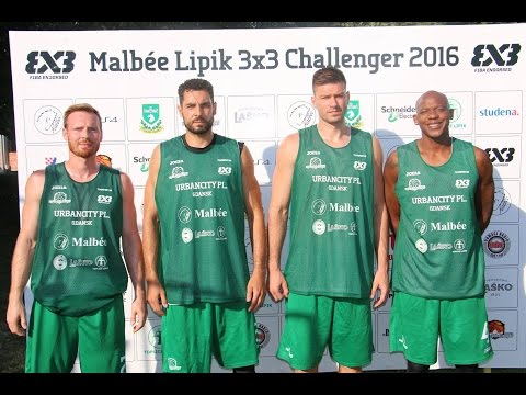 Malbee Lipik 3x3 Challenger Team Gdańsk
