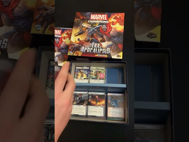 Vídeo relacionado con Fantasy Flight Games | Marvel Champions: La era de Apocalípsis | Expansión | Juego de Cartas de Estrategia | A Partir de 14 Años | De 1 a 4 Jugadores | 45-90 Minutos por Partida | Español