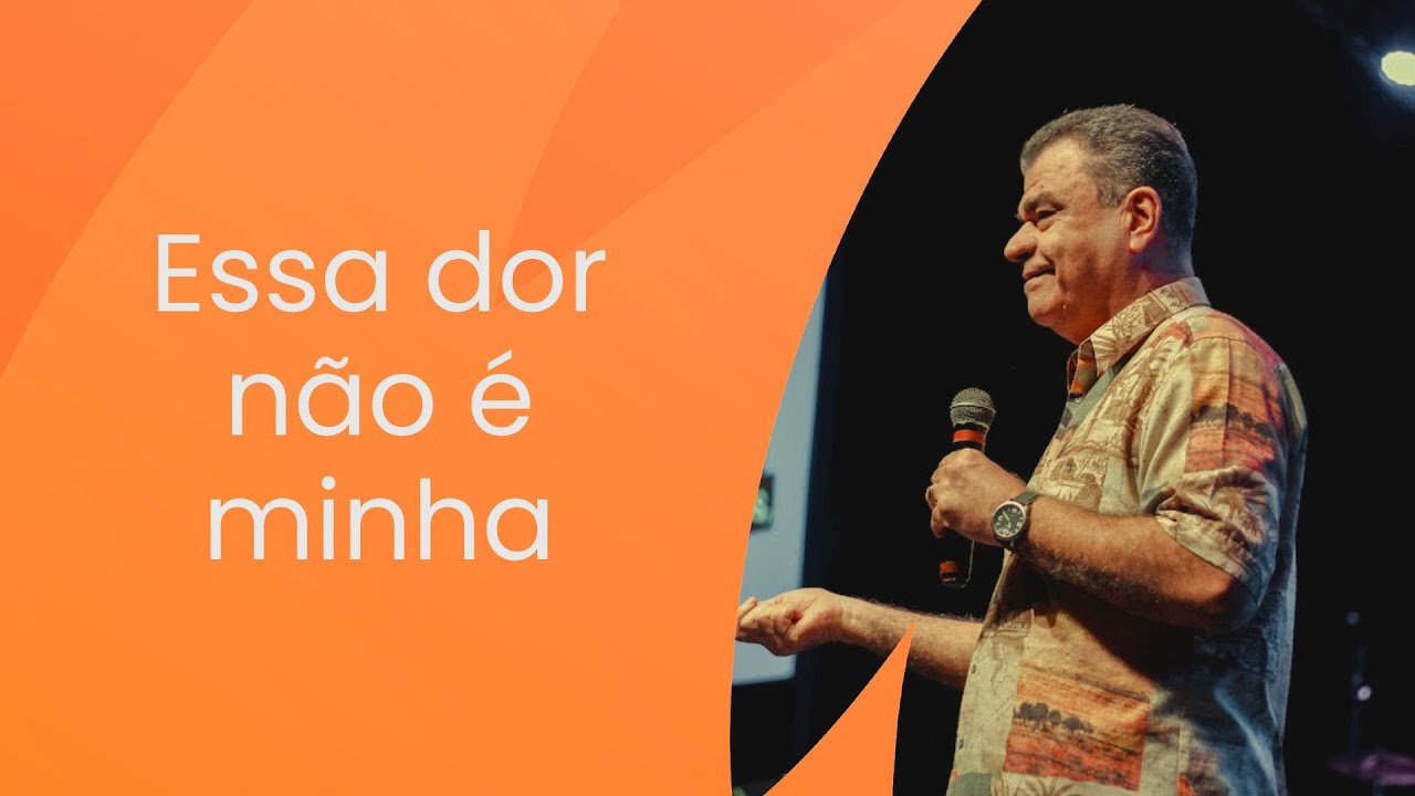 Bispo Francisco Almeida // Essa dor não é minha