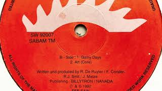 The Tellurians - Gainy Days