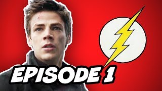 The Flash Episode 1 - TOP 10 Comic Book Easter Eggs