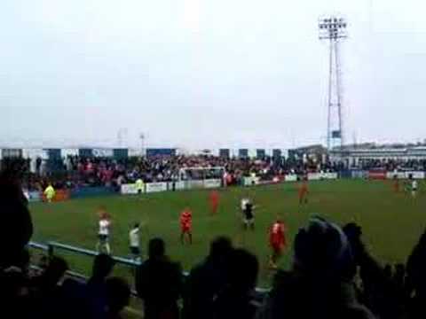 barrow afc qualify for play offs - Barrow 1 v 0 Worcester