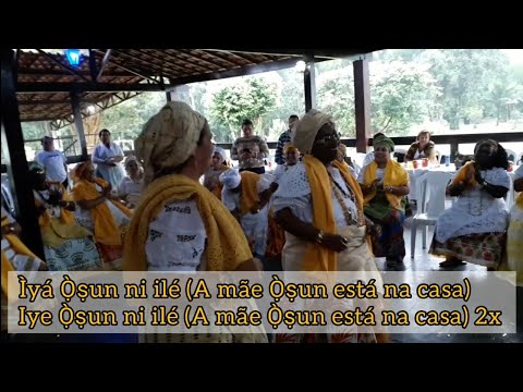 Cantiga de Oxum Ijexá com letra e tradução