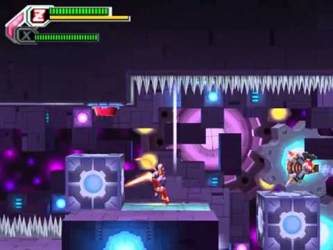 [Megaman X8] Primrose (stage clear & collect item)