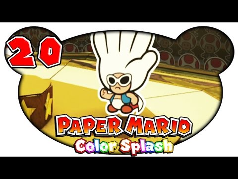 Paper Mario Color Splash #20 - Meister Schnuck! (Let's Play Deutsch Gameplay)