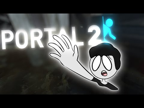 Portal 2 Coop But We're Competitive...